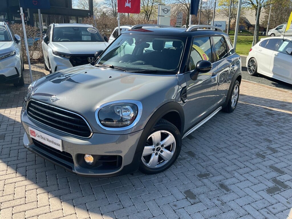 Mini Countryman 1.5 Cooper Classic Euro 6 Ss GC19GNO Grey #5
