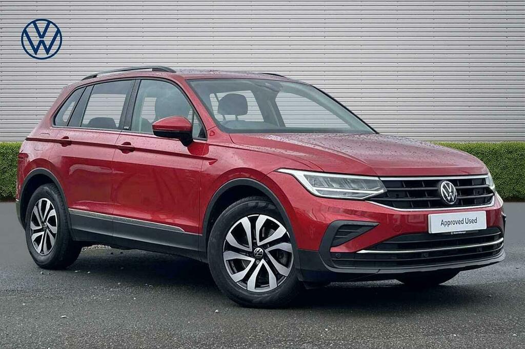 Volkswagen Tiguan 1.5 Tsi 150 Active Dsg Red