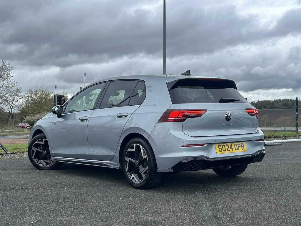 Volkswagen Golf 1.5 Tsi 150 R-line SO24OPR Silver #3