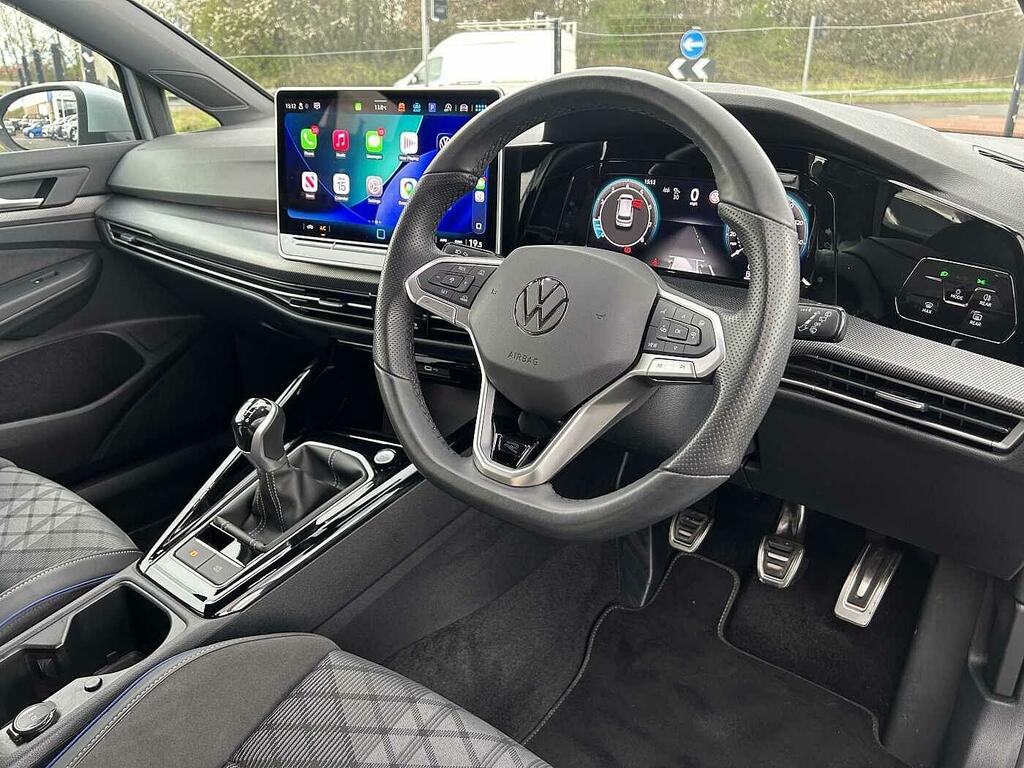 Volkswagen Golf 1.5 Tsi 150 R-line SO24OPR Silver #6