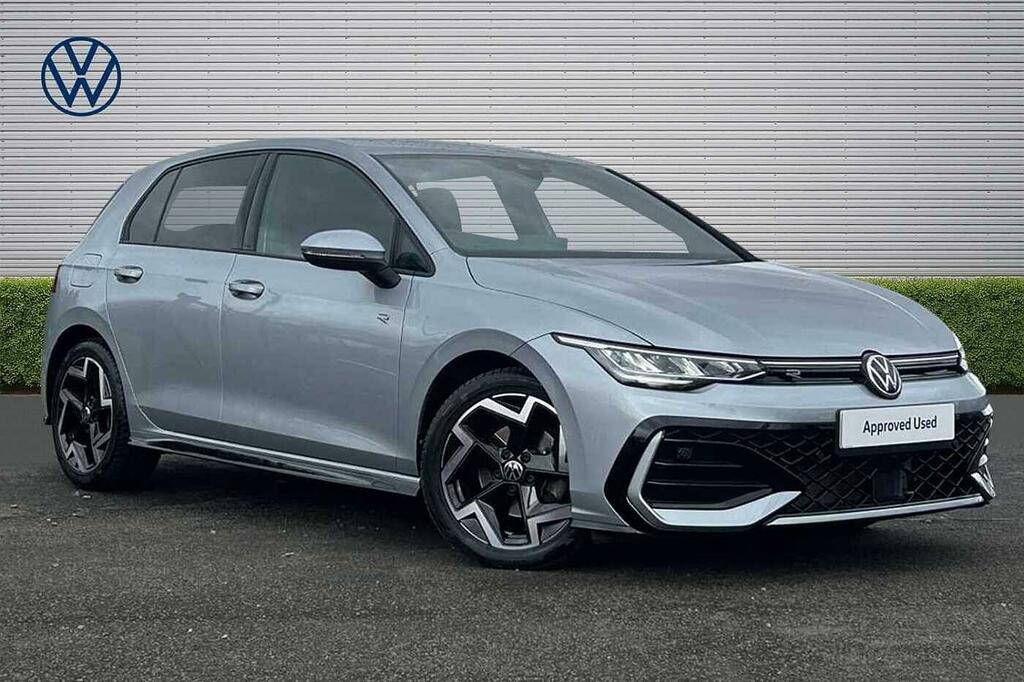 Volkswagen Golf 1.5 Tsi 150 R-line Silver