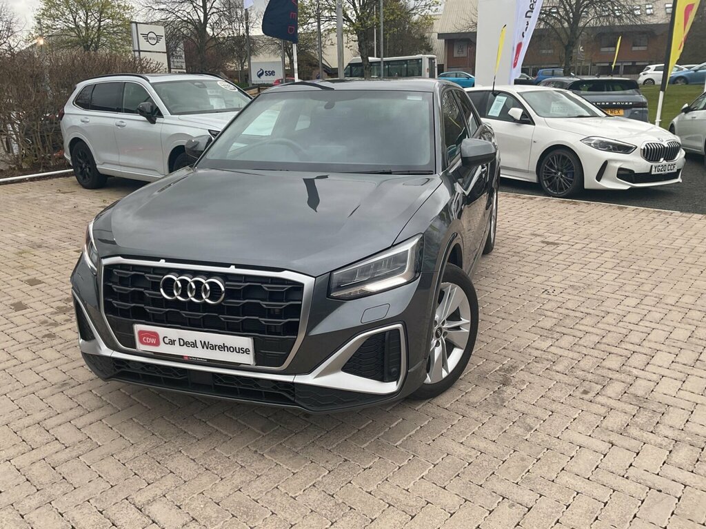 Audi Q2 1.5 Tfsi Cod 35 S Line S Tronic Euro 6 Ss ST23UKN Grey #3