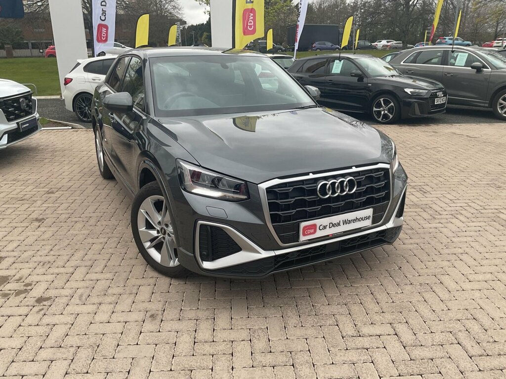 Audi Q2 1.5 Tfsi Cod 35 S Line S Tronic Euro 6 Ss Grey