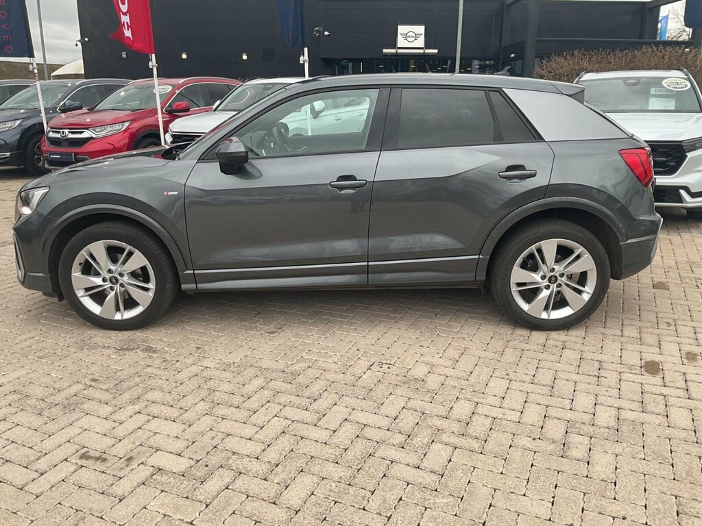 Audi Q2 1.5 Tfsi Cod 35 S Line S Tronic Euro 6 Ss ST23UKN Grey #6