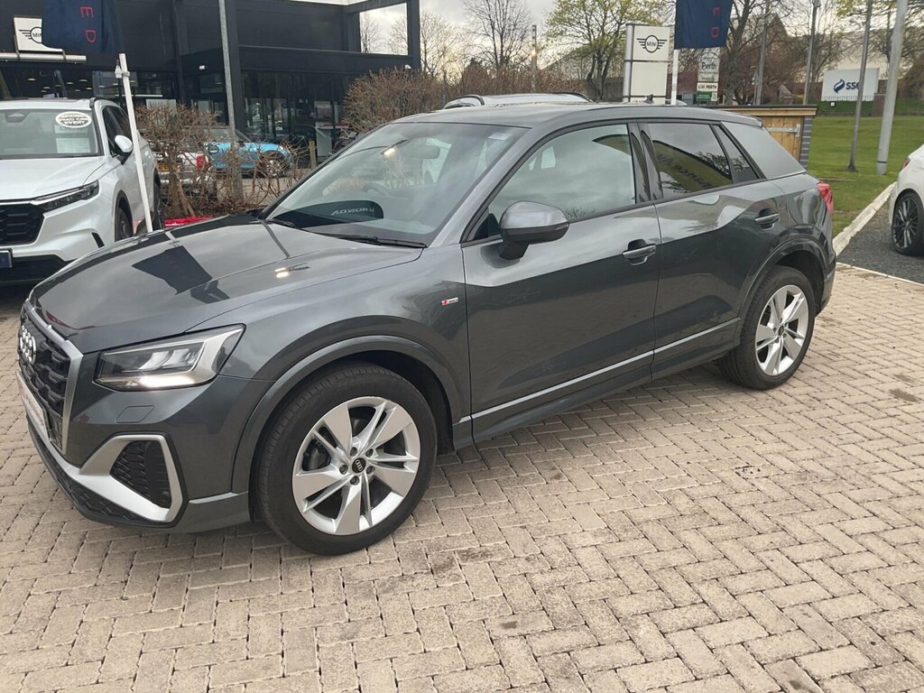 Audi Q2 1.5 Tfsi Cod 35 S Line S Tronic Euro 6 Ss ST23UKN Grey #4