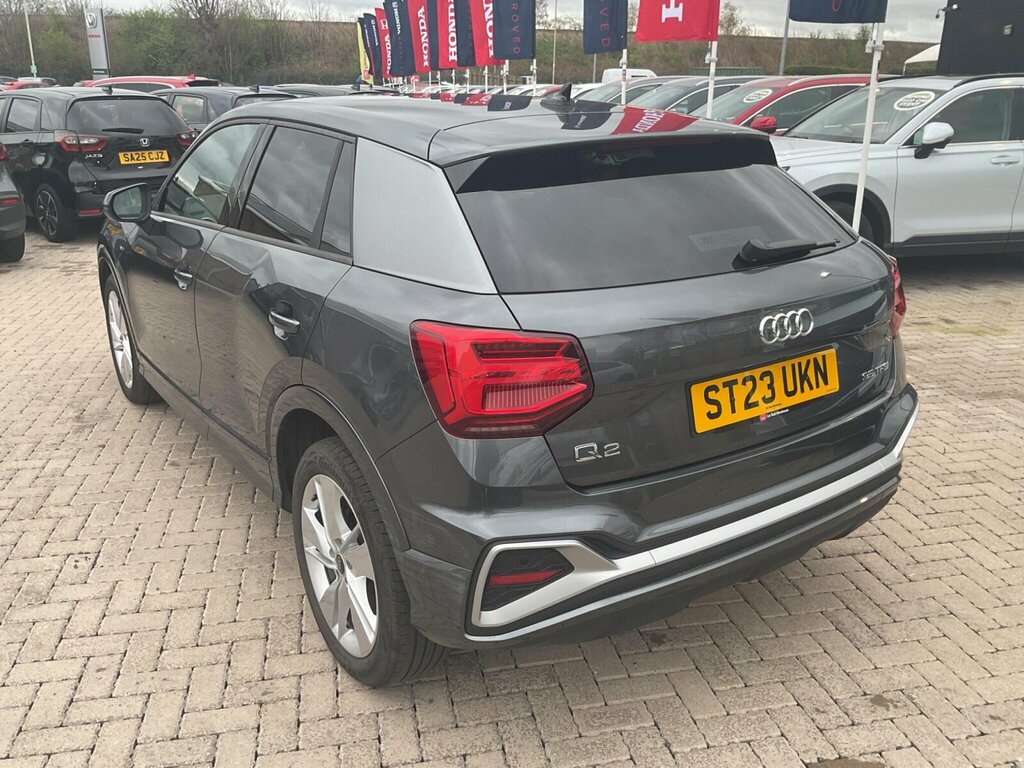 Audi Q2 1.5 Tfsi Cod 35 S Line S Tronic Euro 6 Ss ST23UKN Grey #5