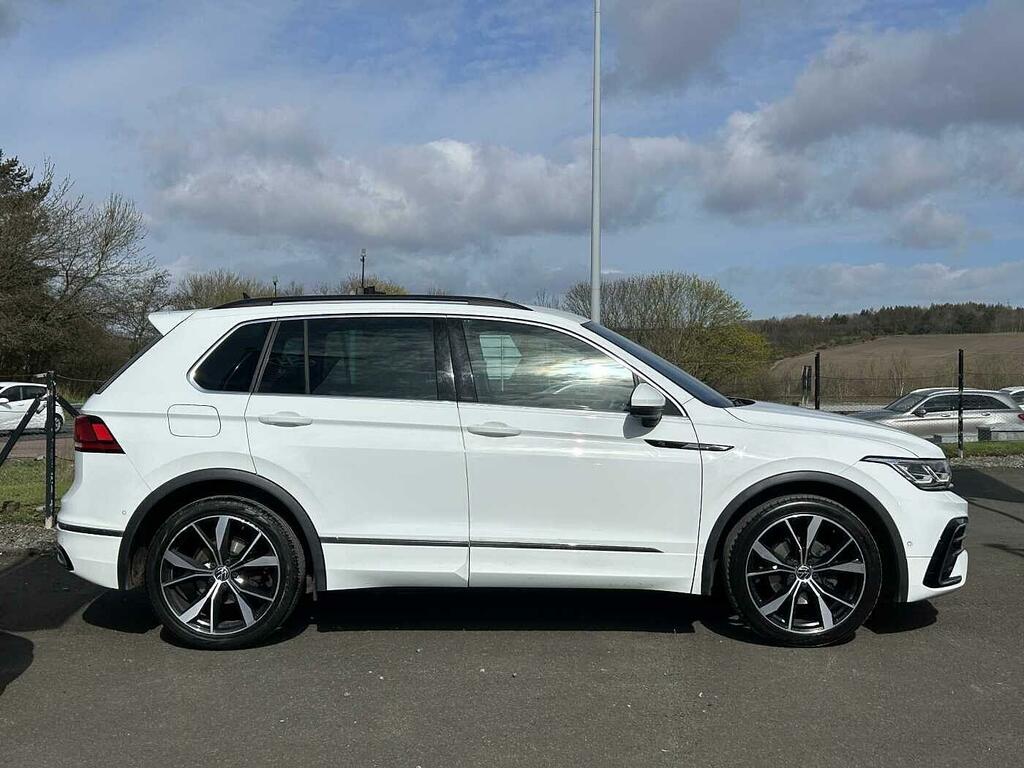 Volkswagen Tiguan 1.5 Tsi 150 R-line Dsg SR72HGZ White #4