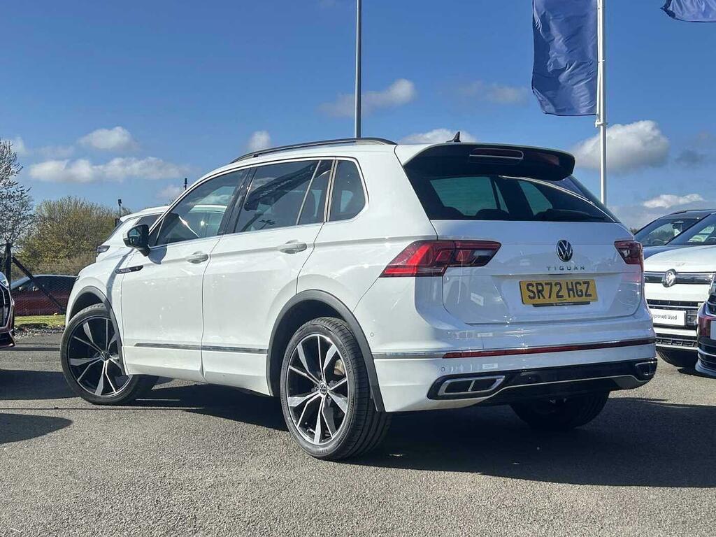 Volkswagen Tiguan 1.5 Tsi 150 R-line Dsg SR72HGZ White #3