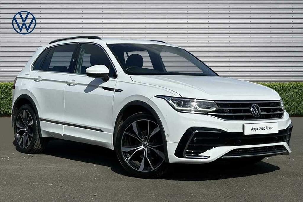Volkswagen Tiguan 1.5 Tsi 150 R-line Dsg White
