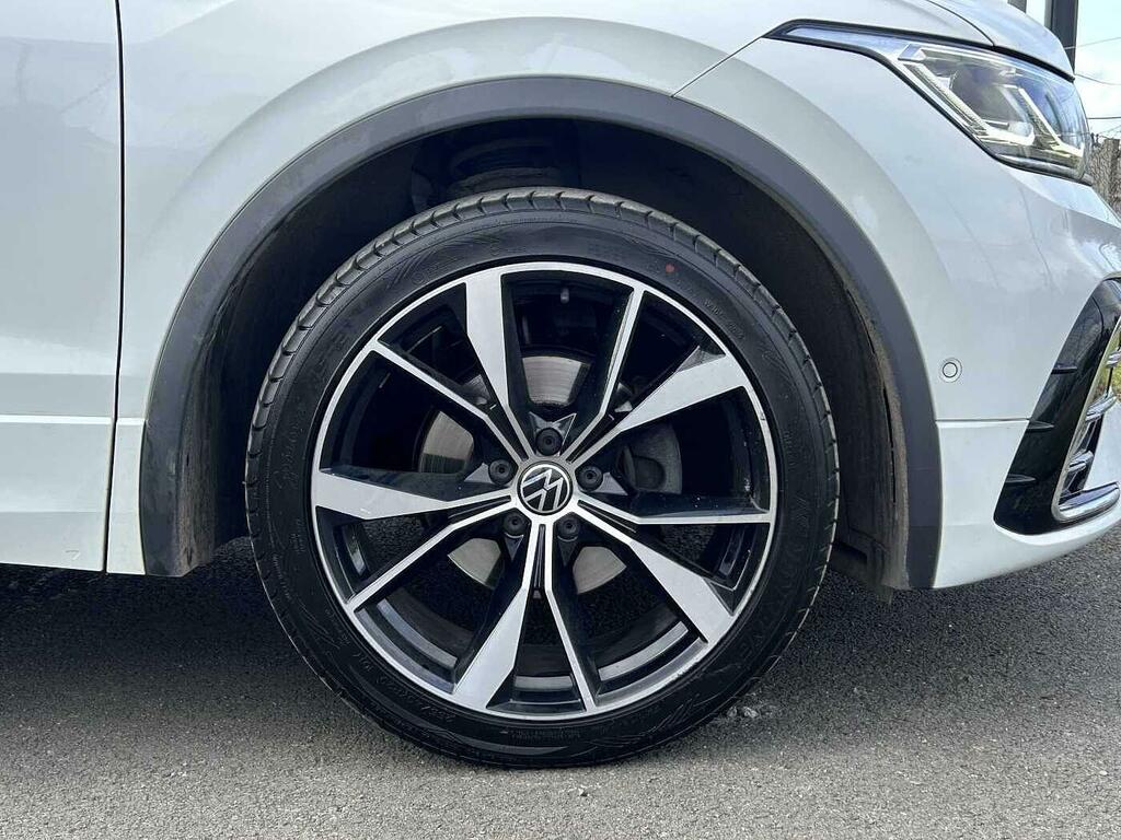 Volkswagen Tiguan 1.5 Tsi 150 R-line Dsg SR72HGZ White #5