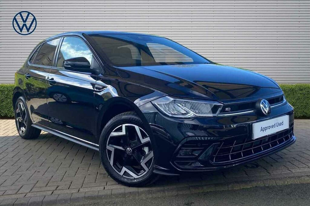Volkswagen Polo 1.0 Tsi 115 R-line Dsg Black