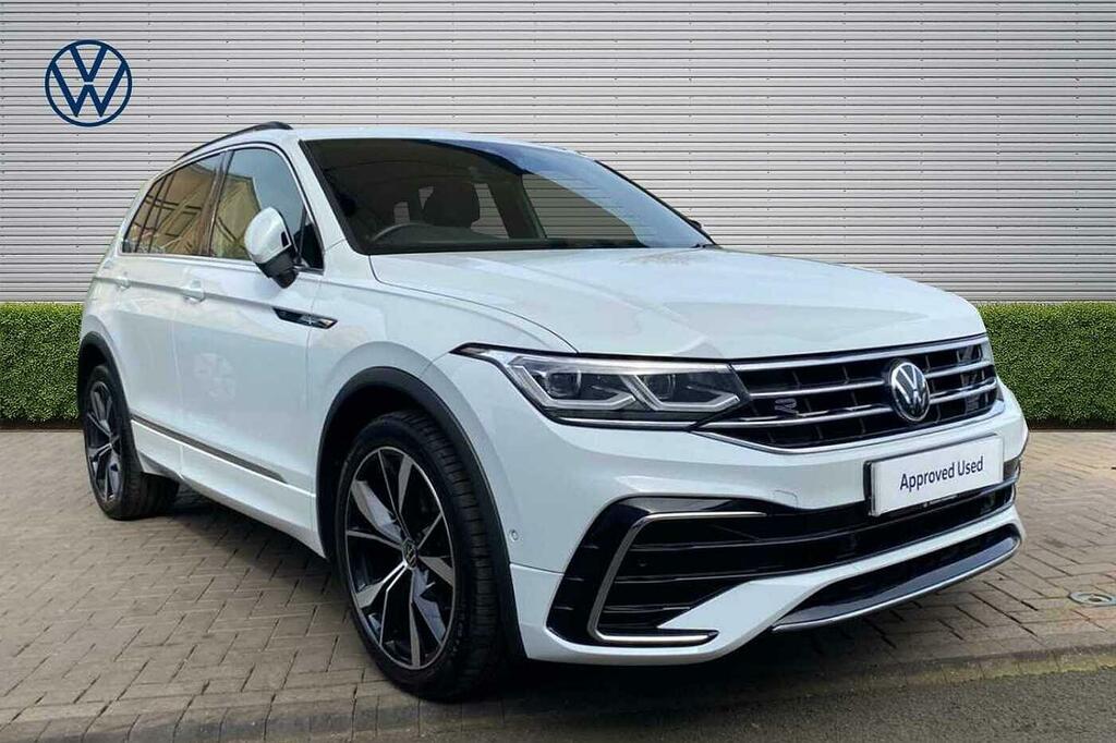 Volkswagen Tiguan 1.5 Tsi 150 R-line Dsg White