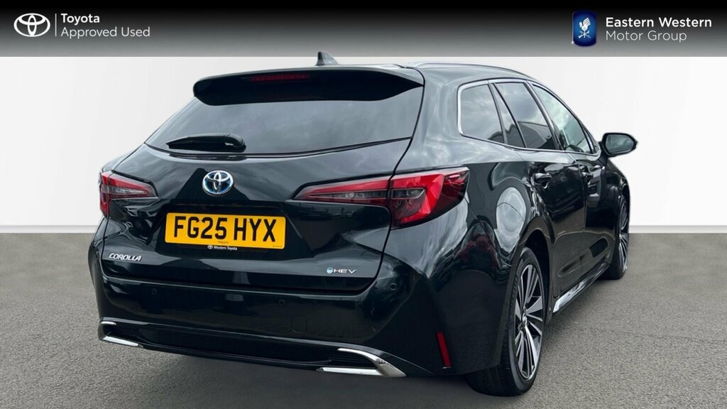 Toyota Corolla 1.8 Vvt-h Design Touring Sports Cvt Euro 6 Ss 5 FG25HYX Black #2