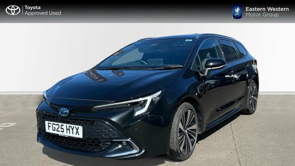 Toyota Corolla 1.8 Vvt-h Design Touring Sports Cvt Euro 6 Ss 5 FG25HYX Black #3