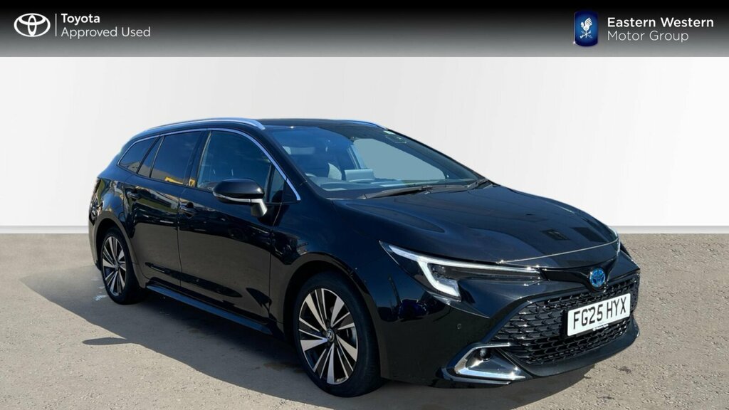 Toyota Corolla 1.8 Vvt-h Design Touring Sports Cvt Euro 6 Ss 5 Black
