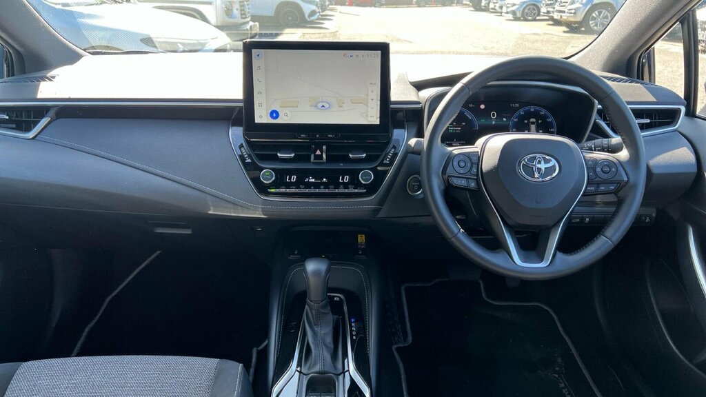 Toyota Corolla 1.8 Vvt-h Design Touring Sports Cvt Euro 6 Ss 5 FG25HYX Black #6