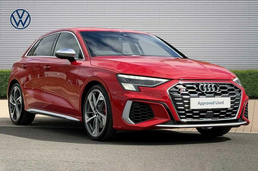 Audi A3 S3 Tfsi Quattro S Tronic Red