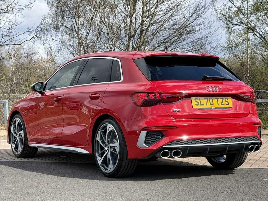 Audi A3 S3 Tfsi Quattro S Tronic SL70TZS Red #3