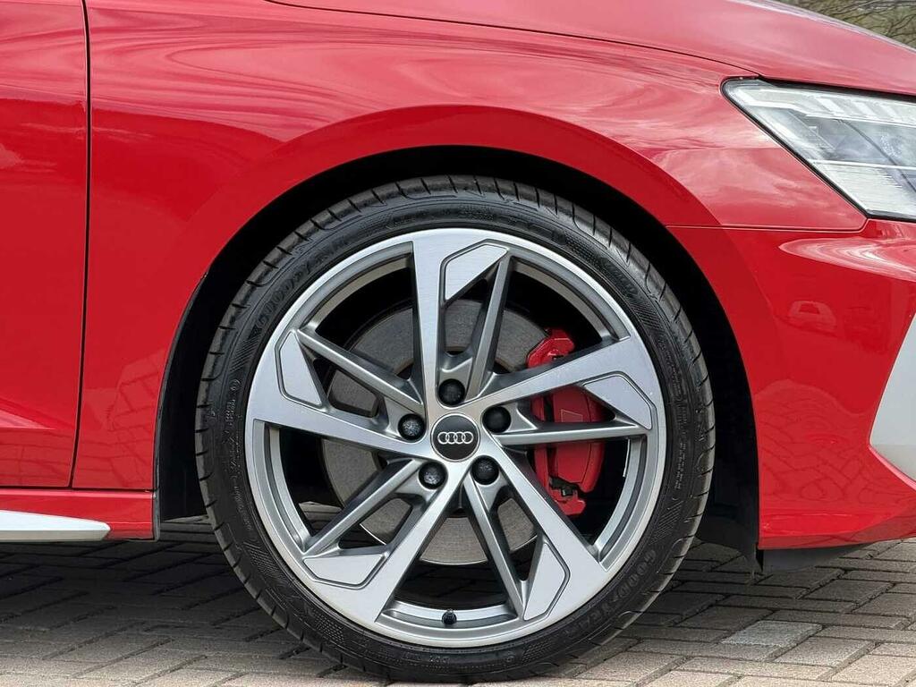 Audi A3 S3 Tfsi Quattro S Tronic SL70TZS Red #5