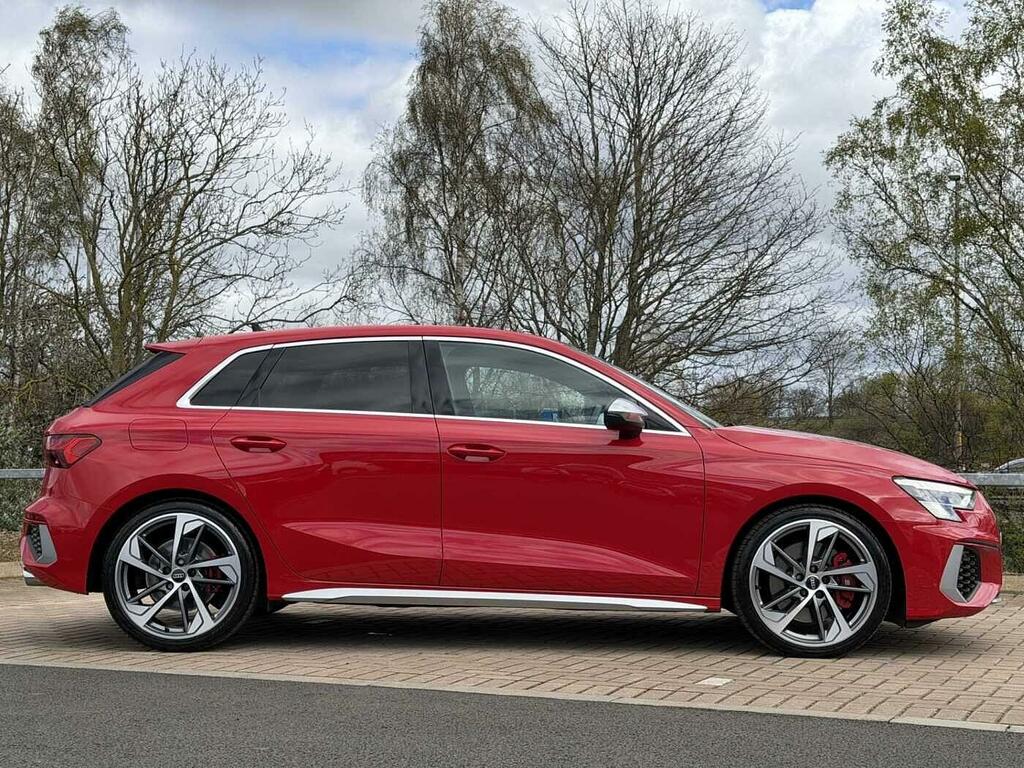 Audi A3 S3 Tfsi Quattro S Tronic SL70TZS Red #4