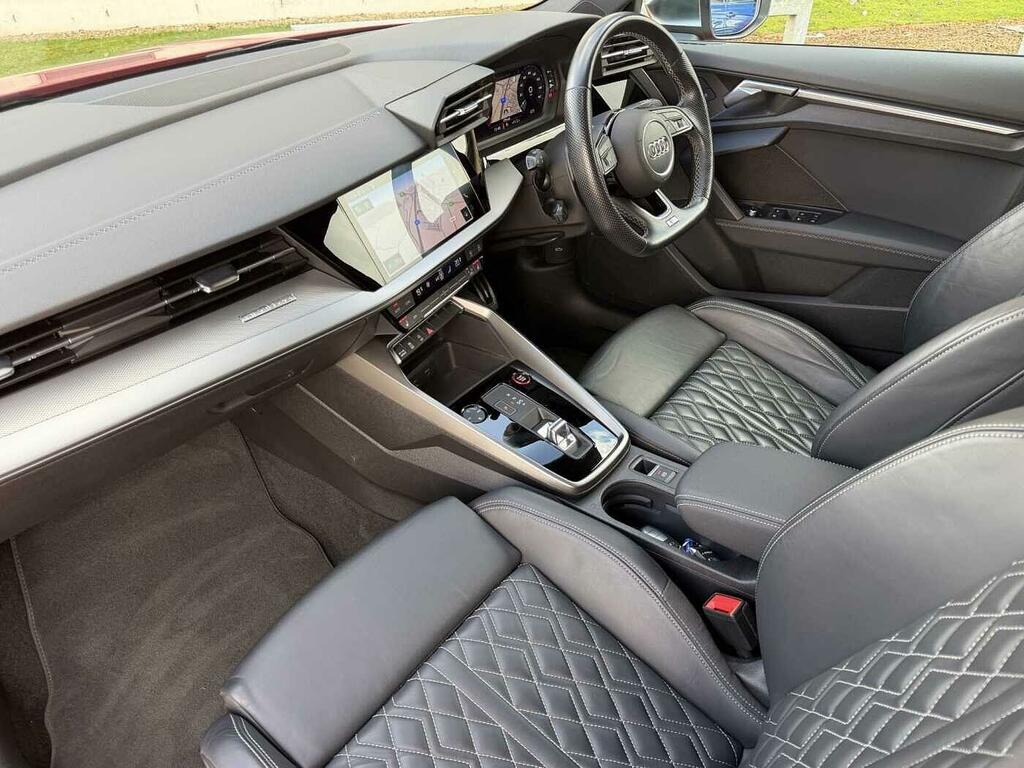 Audi A3 S3 Tfsi Quattro S Tronic SL70TZS Red #2