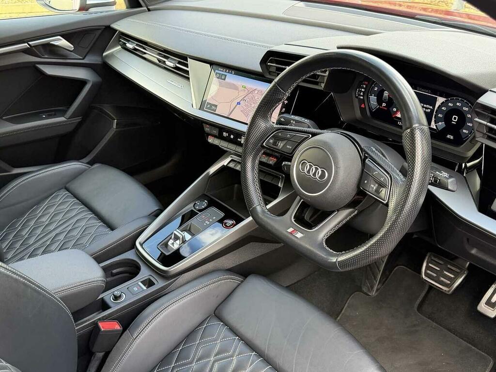 Audi A3 S3 Tfsi Quattro S Tronic SL70TZS Red #6