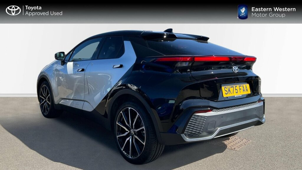 Toyota C-Hr 2.0 Vvt-h Gr Sport Cvt Euro 6 Ss SK75FAA Silver #4