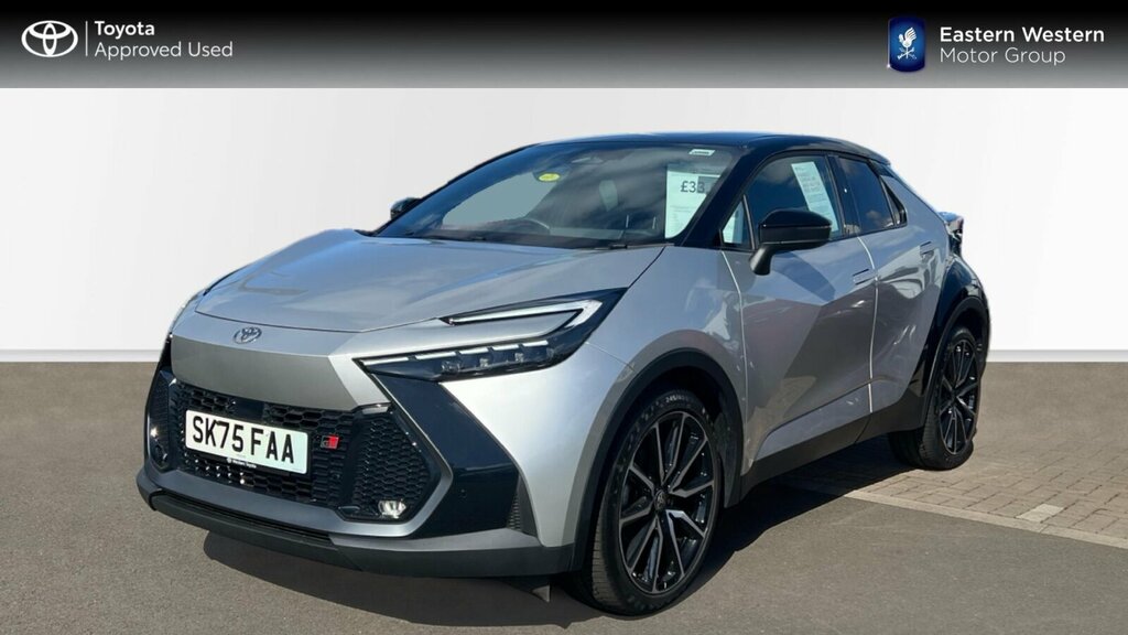 Toyota C-Hr 2.0 Vvt-h Gr Sport Cvt Euro 6 Ss SK75FAA Silver #3