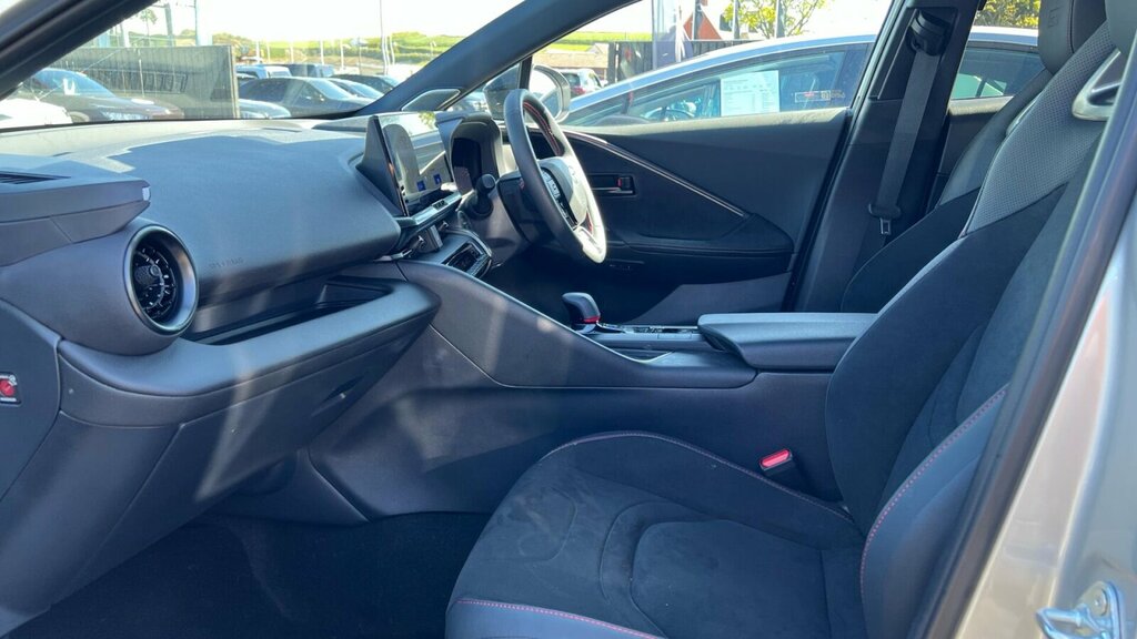 Toyota C-Hr 2.0 Vvt-h Gr Sport Cvt Euro 6 Ss SK75FAA Silver #5