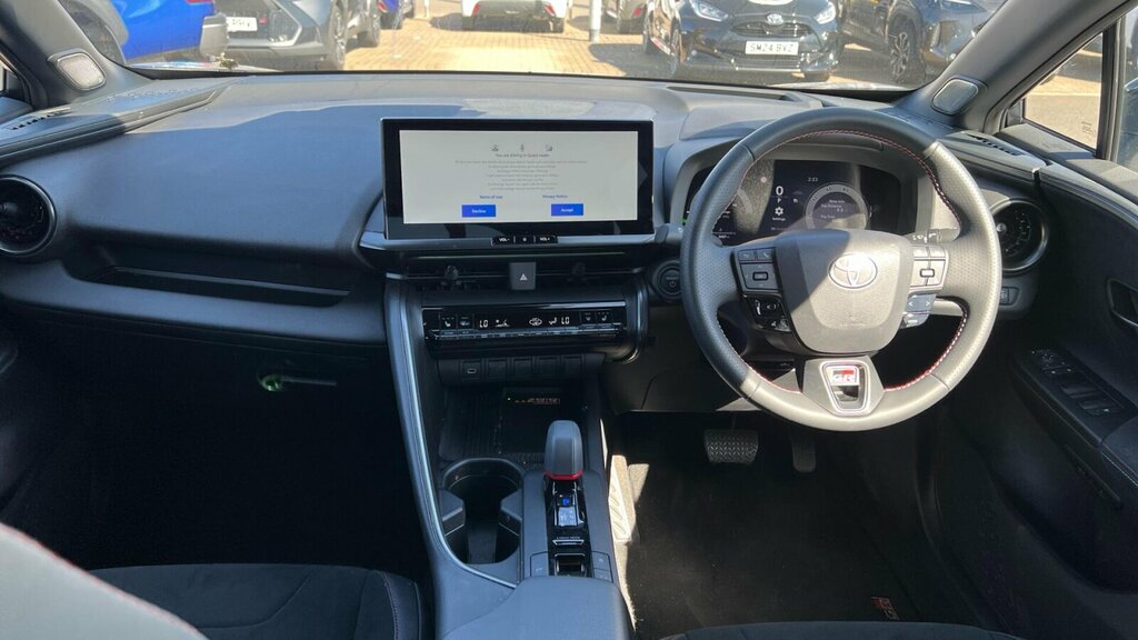 Toyota C-Hr 2.0 Vvt-h Gr Sport Cvt Euro 6 Ss SK75FAA Silver #6