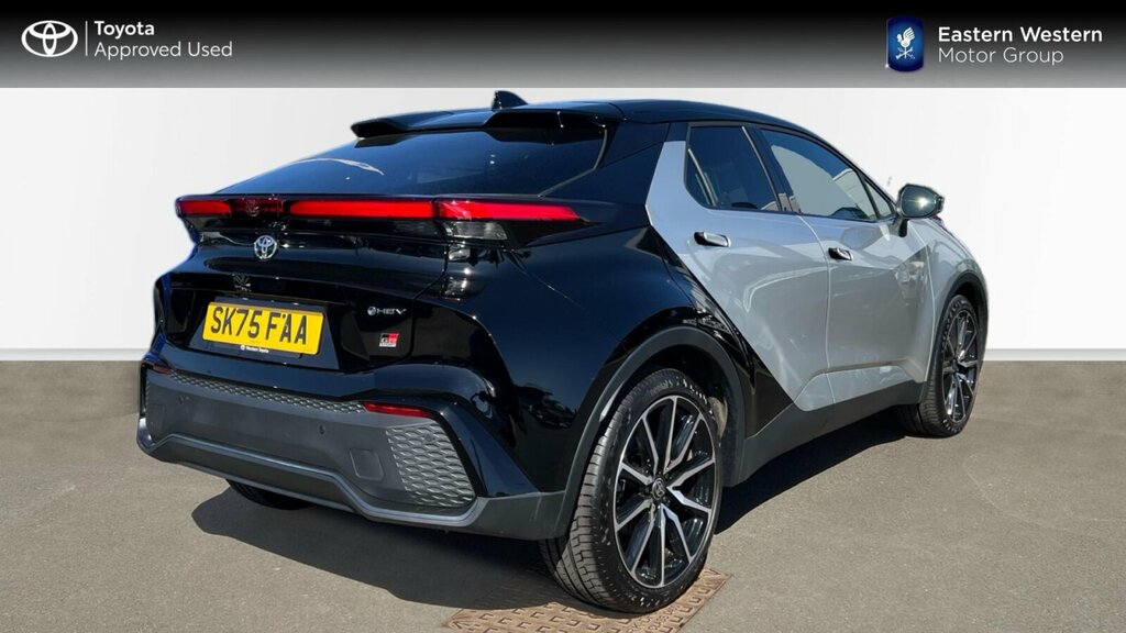 Toyota C-Hr 2.0 Vvt-h Gr Sport Cvt Euro 6 Ss SK75FAA Silver #2