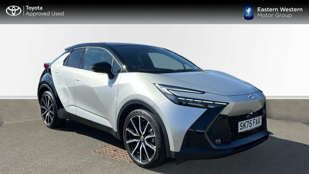 Toyota C-Hr 2.0 Vvt-h Gr Sport Cvt Euro 6 Ss Silver