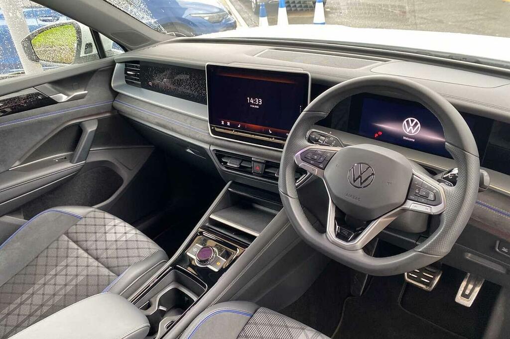 Volkswagen Tayron 2.0 Tdi R-line Dsg SM75ADX White #6
