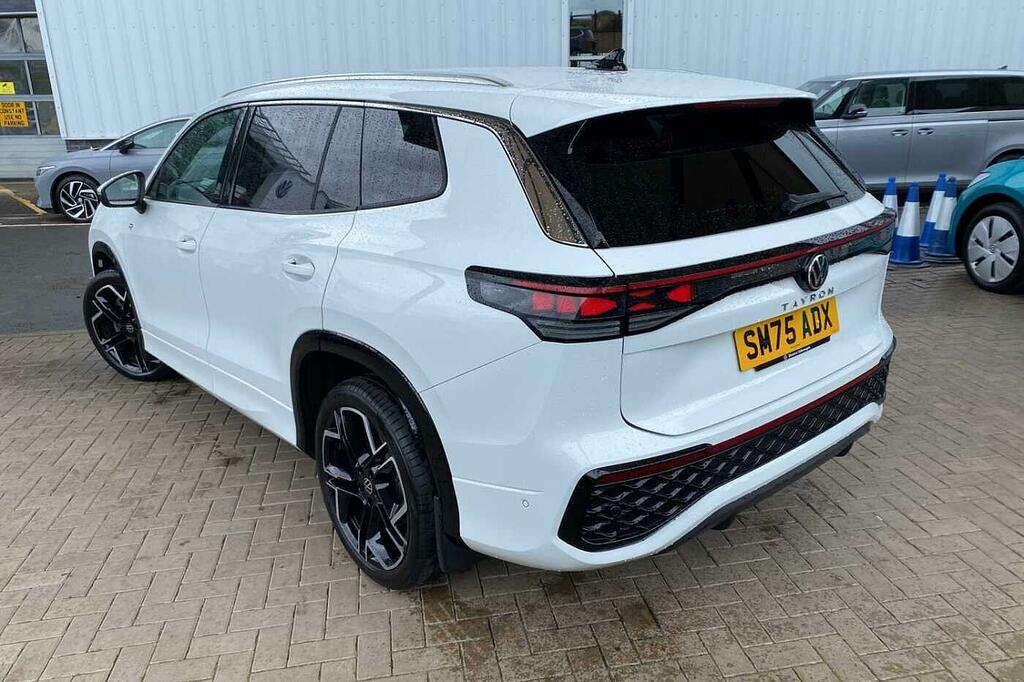 Volkswagen Tayron 2.0 Tdi R-line Dsg SM75ADX White #3