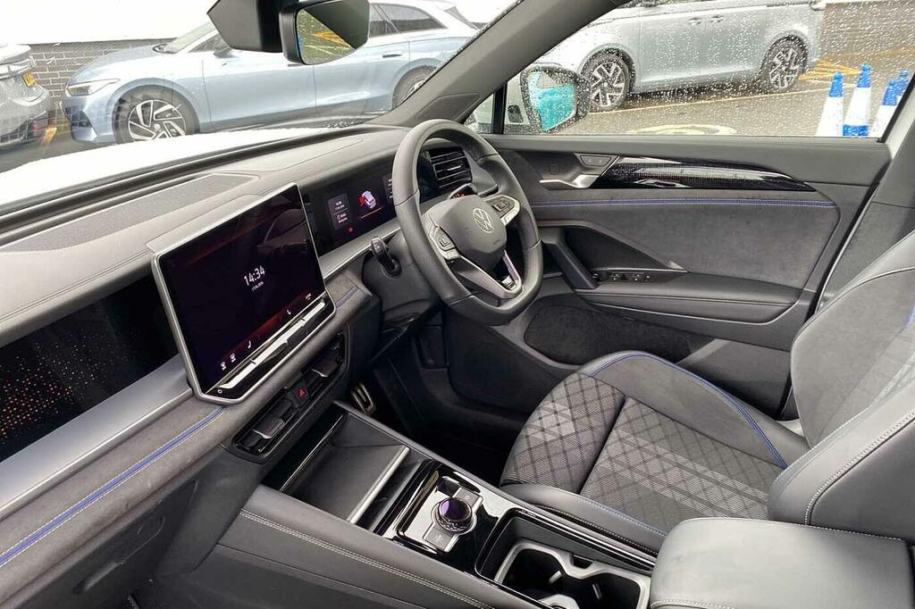 Volkswagen Tayron 2.0 Tdi R-line Dsg SM75ADX White #2