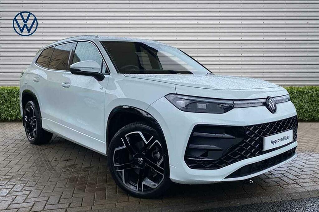 Volkswagen Tayron 2.0 Tdi R-line Dsg White