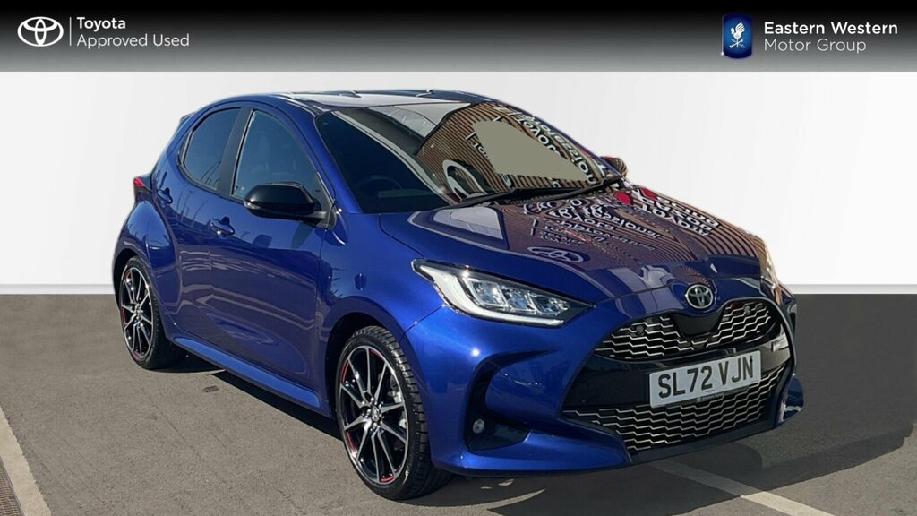 Toyota Yaris 1.5 Vvt-h Gr Sport E-cvt Euro 6 Ss Blue