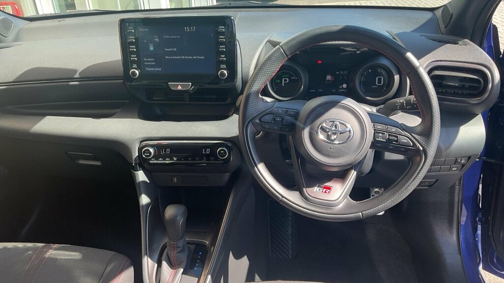 Toyota Yaris 1.5 Vvt-h Gr Sport E-cvt Euro 6 Ss SL72VJN Blue #6