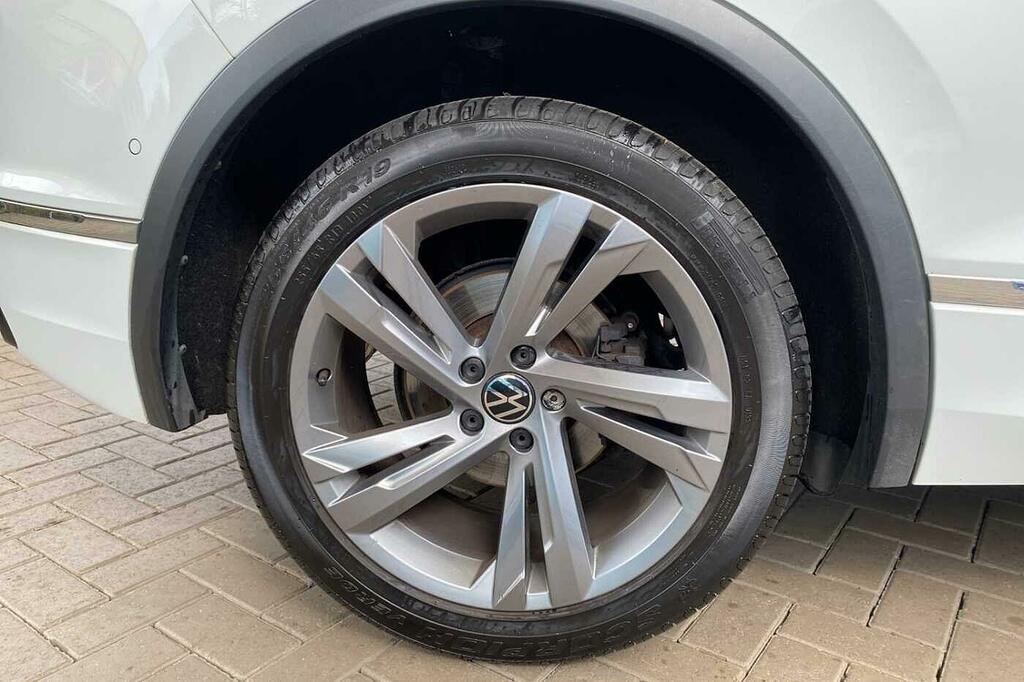 Volkswagen Tiguan 1.5 Tsi 150 R-line Dsg DC72AZF White #5