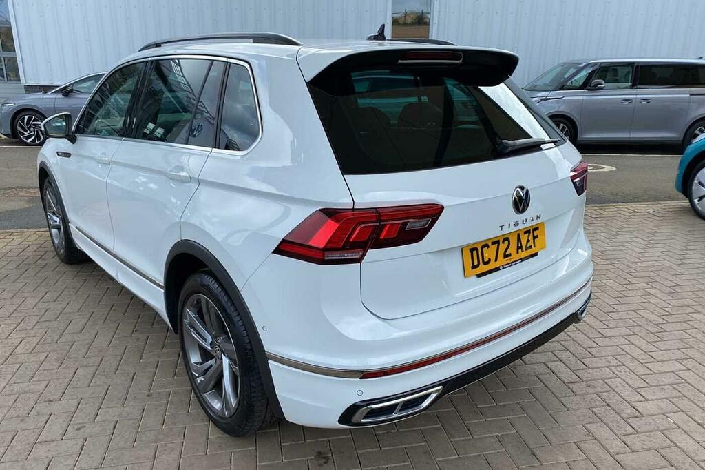 Volkswagen Tiguan 1.5 Tsi 150 R-line Dsg DC72AZF White #3