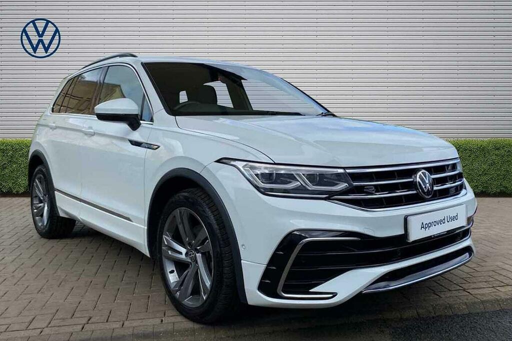 Volkswagen Tiguan 1.5 Tsi 150 R-line Dsg White