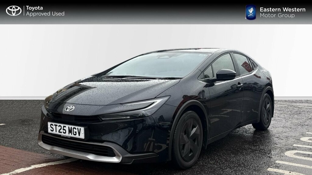 Toyota Prius 2.0 13.6Kwh Design Hatchback Plug-in Hy ST25MGV Black #3