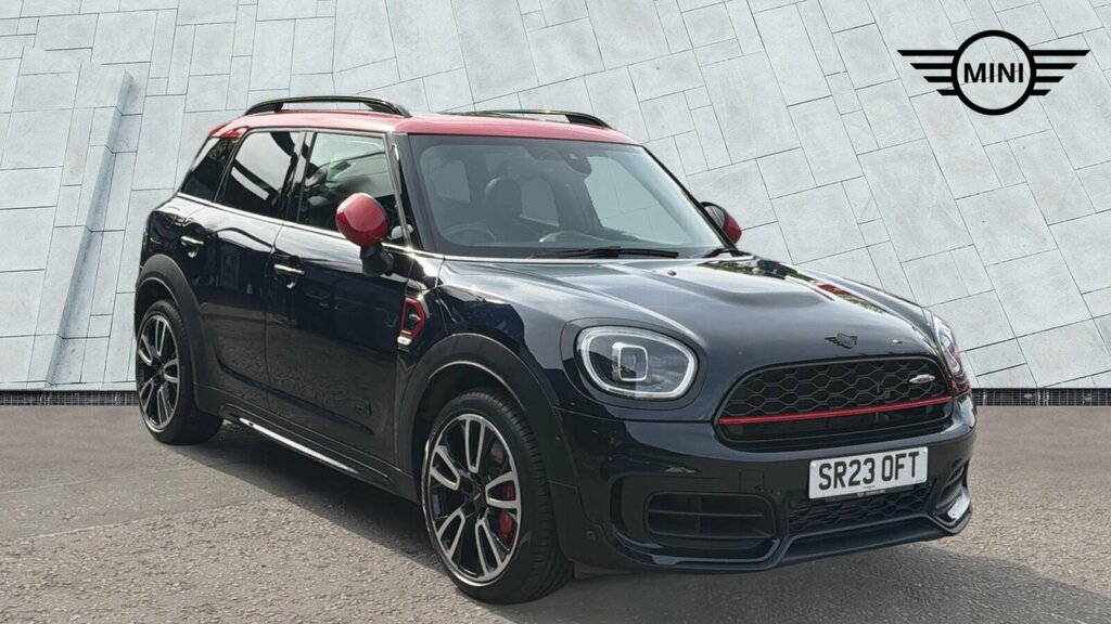 Mini Countryman Countryman John Cooper Works Black