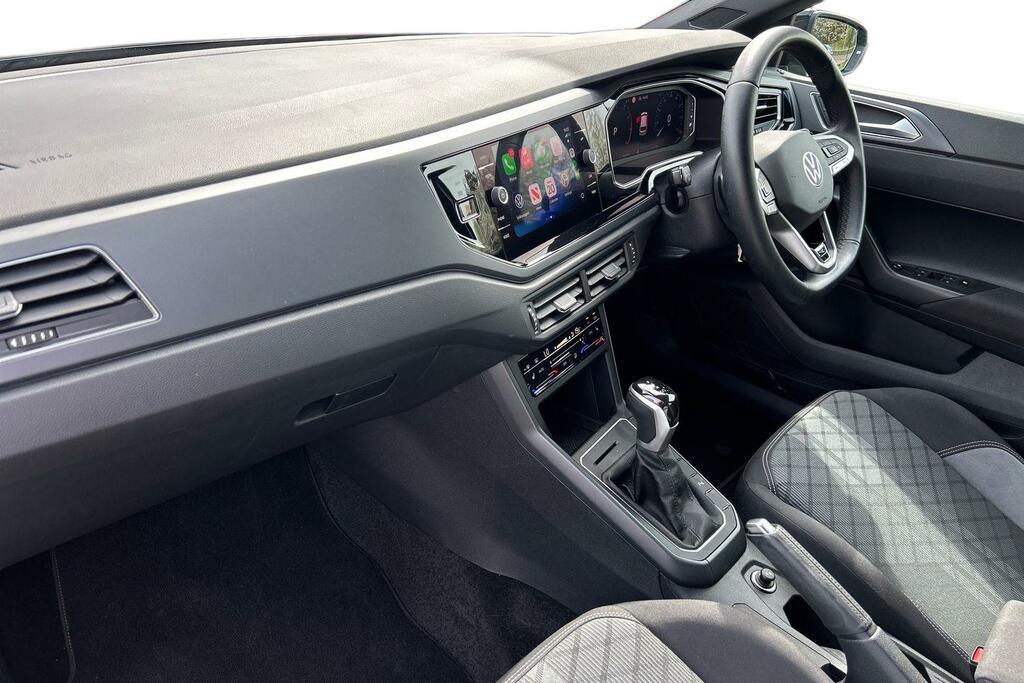 Volkswagen Polo 1.0 Tsi R-line Dsg ST73DZV Black #3