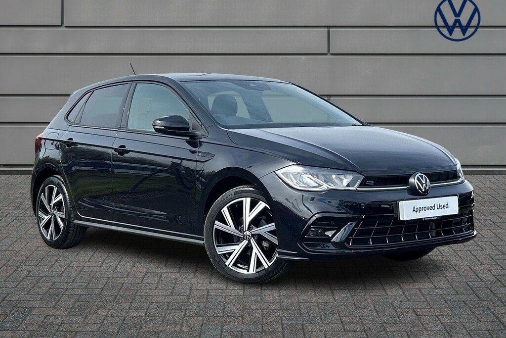 Volkswagen Polo 1.0 Tsi R-line Dsg Black