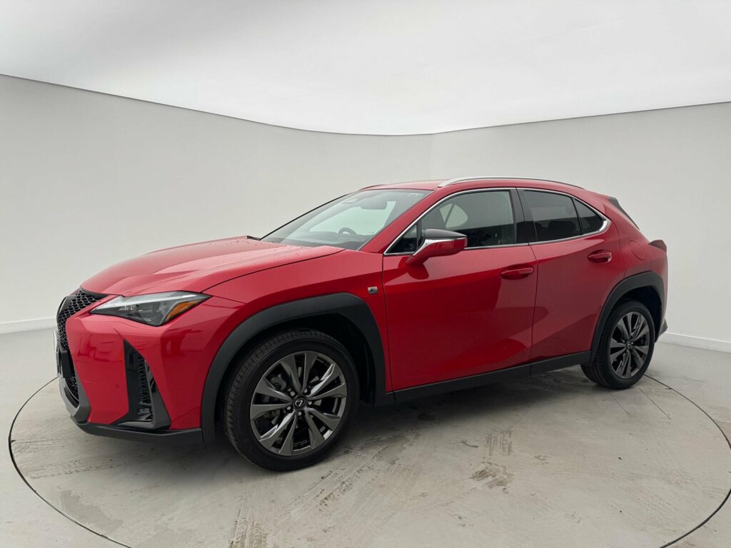 Lexus UX 2.0 300H F Sport Design E-cvt Euro 6 Ss SM75VSN Red #5