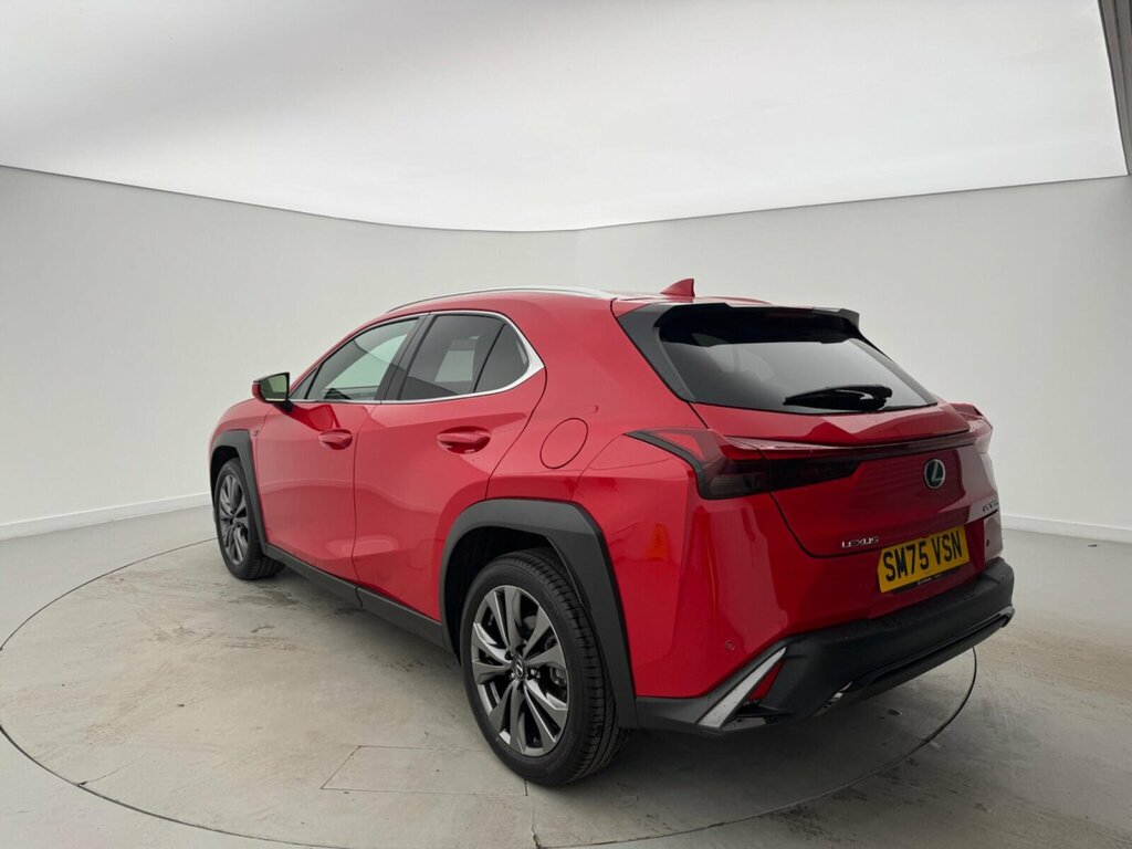 Lexus UX 2.0 300H F Sport Design E-cvt Euro 6 Ss SM75VSN Red #4