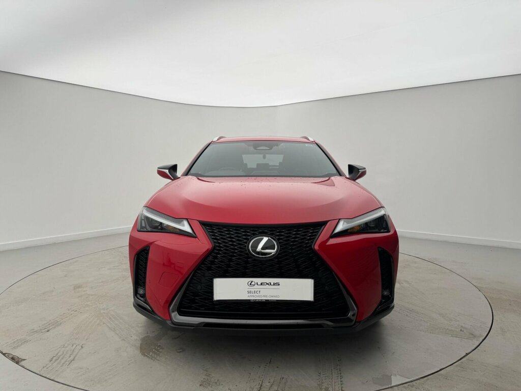 Lexus UX 2.0 300H F Sport Design E-cvt Euro 6 Ss SM75VSN Red #2
