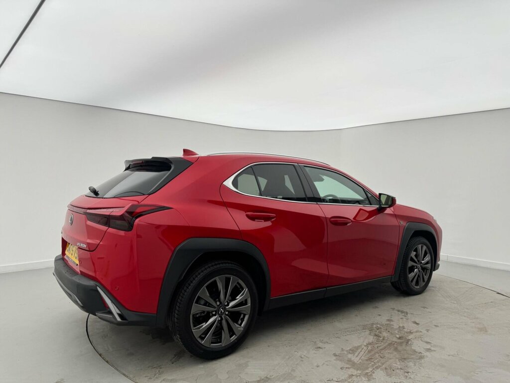 Lexus UX 2.0 300H F Sport Design E-cvt Euro 6 Ss SM75VSN Red #3