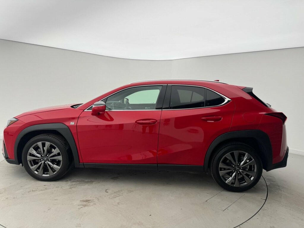 Lexus UX 2.0 300H F Sport Design E-cvt Euro 6 Ss SM75VSN Red #6